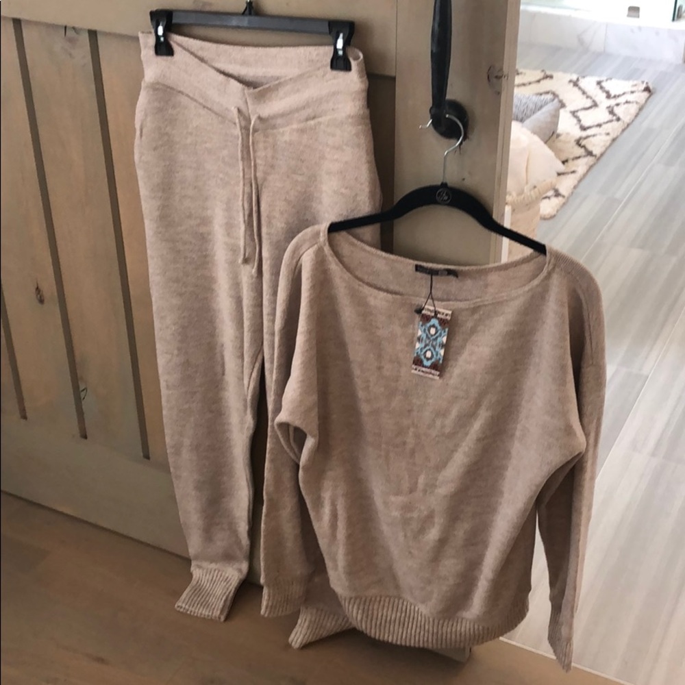 NWT Boohoo Lounge Set - Sz Small TALL